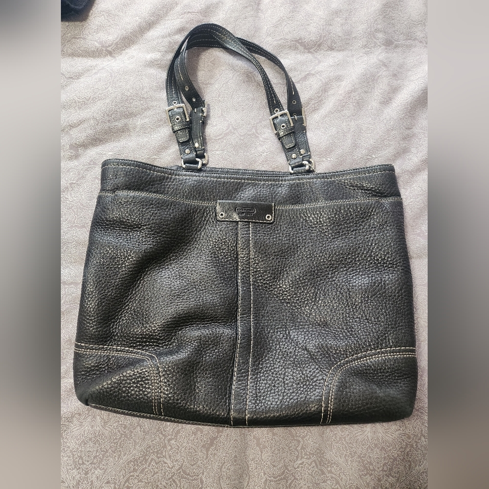 Coach Leather Tote bag